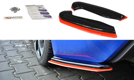 Splitter Laterali Posteriori V.2 SUBARU BRZ FACELIFT