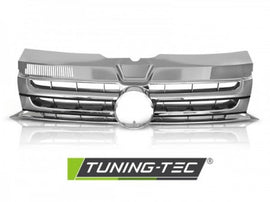 Griglie CHROME Nere per VW T5 10-15 CARAVELLE MULTIVAN