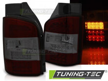 Load image into Gallery viewer, Fanali Posteriori LED Rossi SMOKE per VW T5 04.03-09 TRASNPORTER