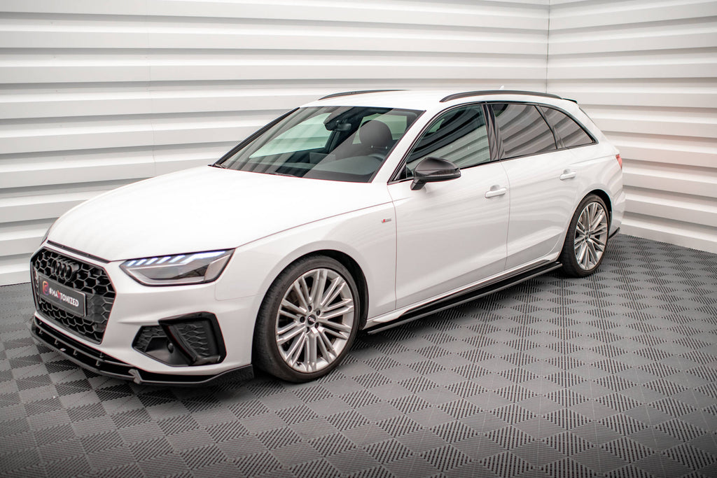 Diffusori Sotto Minigonne Audi S4 / A4 S-Line B9