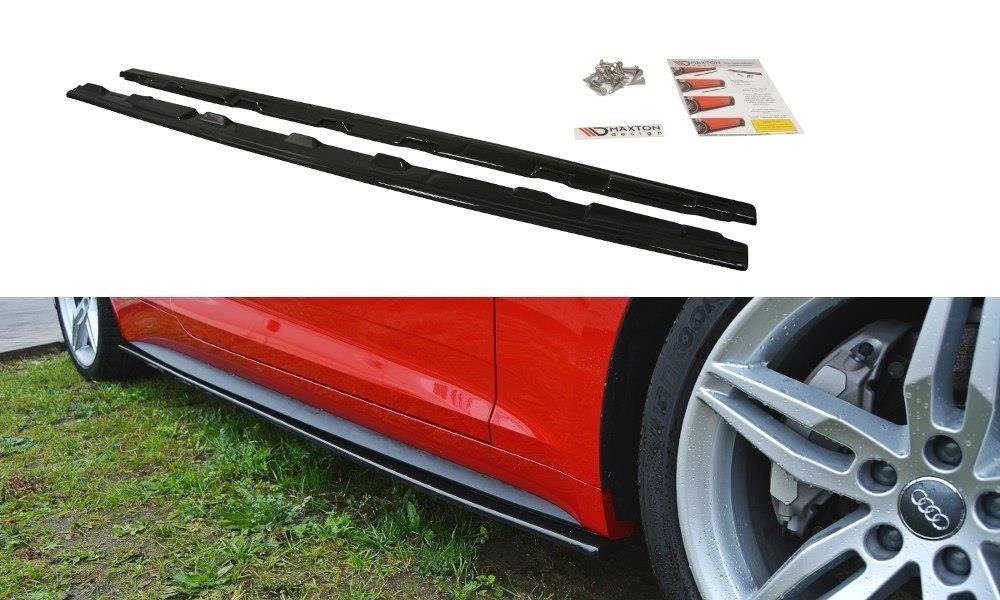 Diffusori Sotto Minigonne Audi S5 / A5 S-Line F5 Coupe