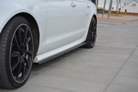 Diffusori Sotto Minigonne Audi A6 C7 S-line/ S6 C7 Facelift