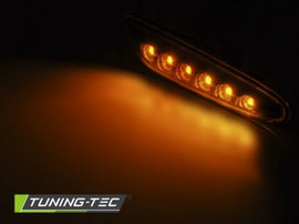 Frecce Parafanghi SMOKE LED per BMW Serie 3 E46 / Serie 5 E60 / Serie 1 E87 / Serie 3 E90