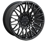 Cerchio in Lega XXR 553 18x9.75 ET36 5x100/114.3 CHROME BLACK