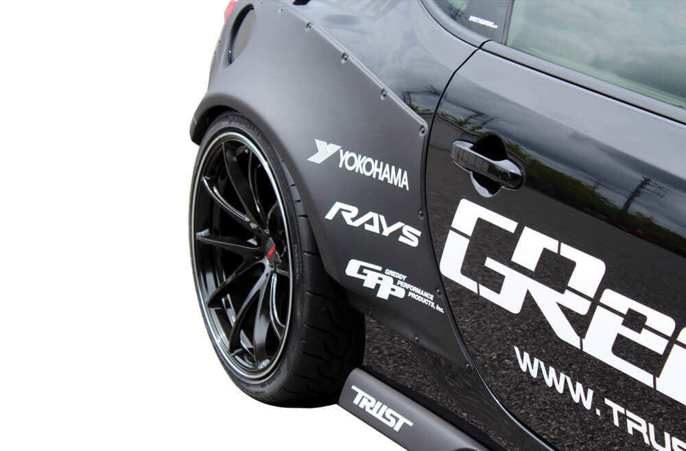 GReddy x RB Wide Body Kit per Toyota GT86