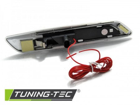 Frecce Parafanghi SMOKE Argento LED F10 STYLE per BMW Serie 5 E60/ Serie 3 E90/ E92/ Serie 1 E82