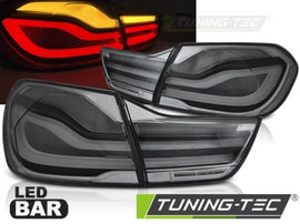 Fanali Posteriori LED BAR SMOKE per BMW Serie 4 F32/ F33/ F36 13-16