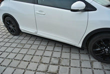Load image into Gallery viewer, Diffusori Sotto Minigonne Honda Civic Fk2 Mk9 Facelift