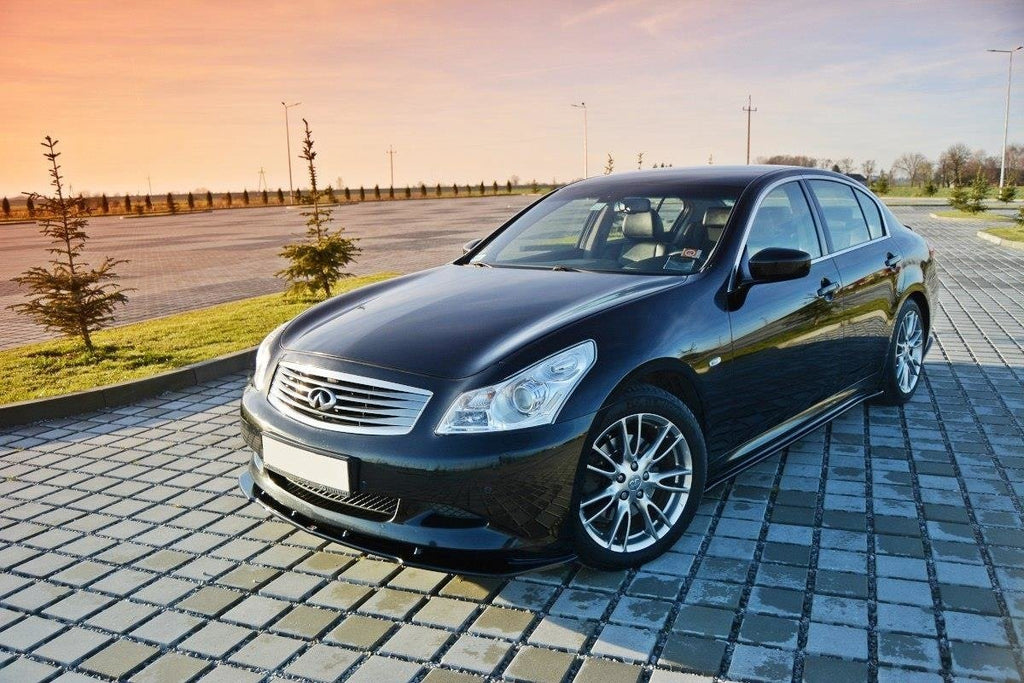 Diffusori Sotto Minigonne Infiniti G37 Sedan