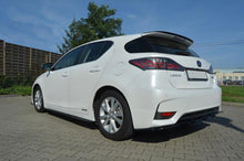 Load image into Gallery viewer, Diffusori Sotto Minigonne Lexus CT Mk1 Facelift