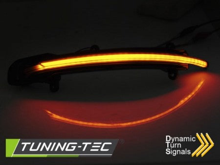 Frecce specchietto colore smoke a led sequenziali per AUDI Q5 8R 12-17 / Q7 09-15