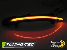 Carica l&#39;immagine nel visualizzatore di Gallery, Frecce specchietto colore smoke a led sequenziali per AUDI Q5 8R 12-17 / Q7 09-15