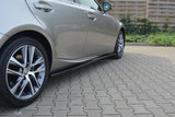 Diffusori Sotto Minigonne Lexus IS Mk3/ Mk3 Facelift