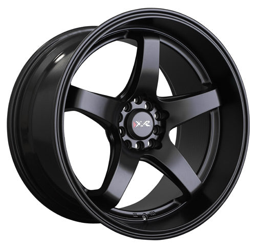 Cerchio in Lega XXR 555 18x10 ET25 5x100/114.3 FLAT BLACK