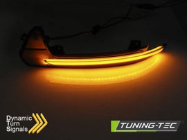Frecce specchietto colore smoke a led sequenziali per AUDI A6 C7 11-18