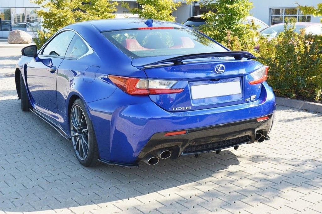 Diffusori Sotto Minigonne Lexus RC F