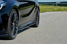 Carica l&#39;immagine nel visualizzatore di Gallery, Diffusori Sotto Minigonne Mercedes A W176/ CLA 117 AMG/ CLA 117 AMG LINE Facelift
