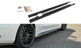 Diffusori Sotto Minigonne Mercedes CLASSE C C205 63AMG Coupe