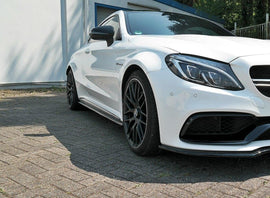 Diffusori Sotto Minigonne Mercedes CLASSE C C205 63AMG Coupe