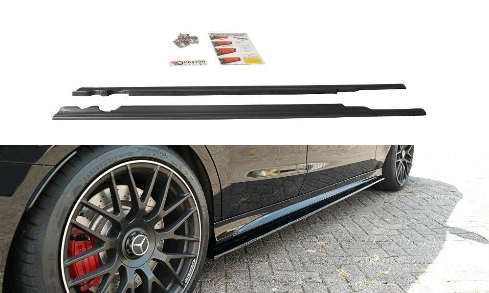 Diffusori Sotto Minigonne Mercedes CLASSE C S205 63AMG Station Wagon