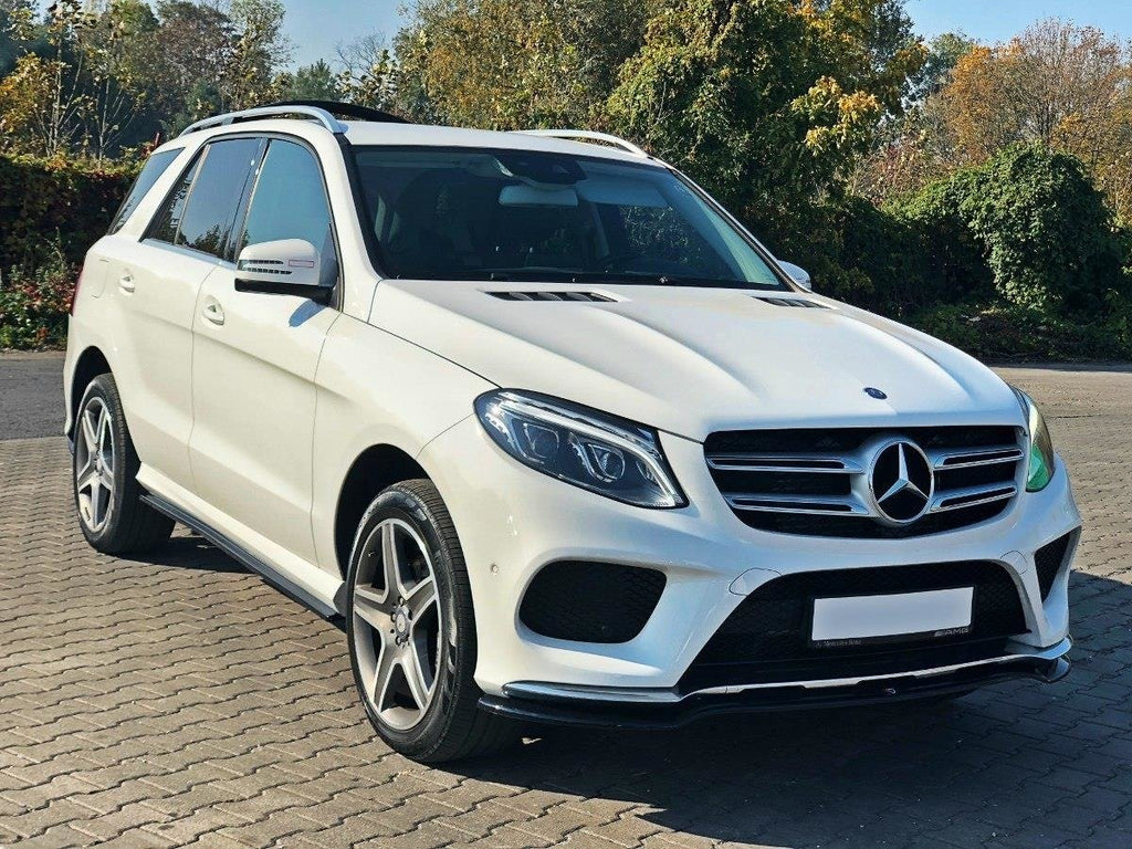 Diffusori Sotto Minigonne Mercedes GLE W166 AMG-Line