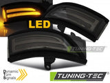 Frecce specchietto colore smoke a led sequenziali per SUBARU FORESTER / IMPREZA / LEGACY / OUTBACK