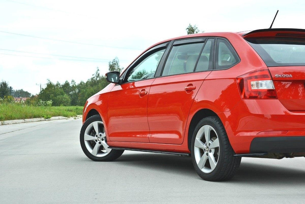 Diffusori Sotto Minigonne Skoda Rapid