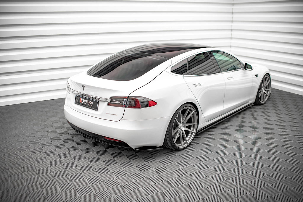 Diffusori Sotto Minigonne Tesla Model S Facelift