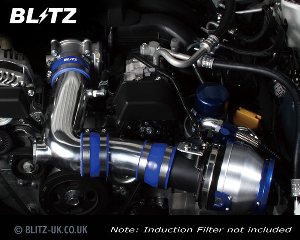 Sistema di Aspirazione Blitz Suction Kit Toyota GT86 & Subaru BRZ per Collettore in Plastica