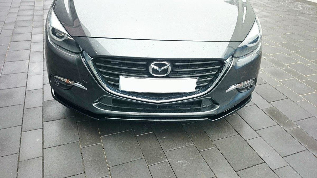 Lip Anteriore v.1 Mazda 3 BN (Mk3) Facelift