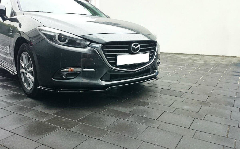 Lip Anteriore v.1 Mazda 3 BN (Mk3) Facelift