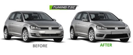 Paraurti Anteriore Sportivo per VW GOLF MK7 13-17