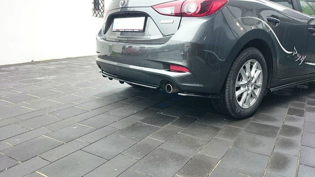 Splitter Laterali Posteriori Mazda 3 BN (Mk3) Facelift