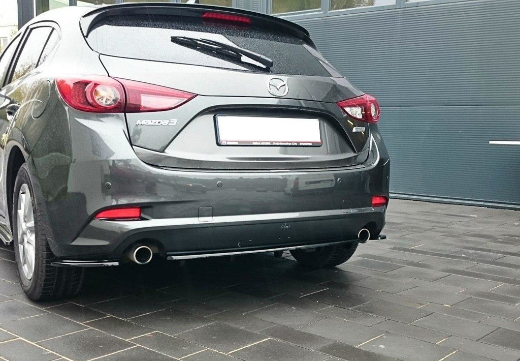 Splitter Laterali Posteriori Mazda 3 BN (Mk3) Facelift