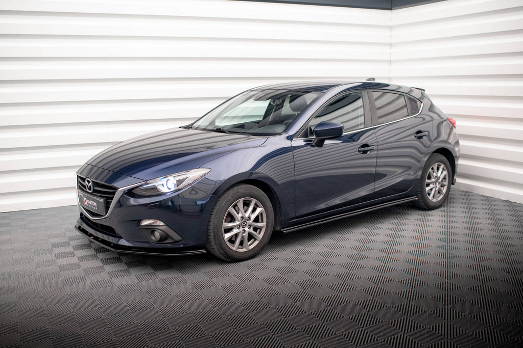 Diffusori Sotto Minigonne Mazda 3 BN (Mk3) Facelift