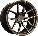 Cerchio in Lega XXR 559 18x8.5 ET20 5x114.3 BRONZE ANODISED