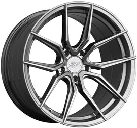 Cerchio in Lega XXR 559 18x8.5 ET20 5x114.3 CHROME BLACK