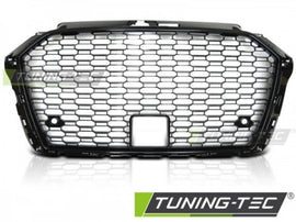 Griglia Sportiva Nero Lucido per AUDI A3 (8V) 17-