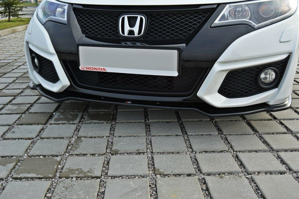 Lip Anteriore Honda Civic Fk2 Mk9 Facelift