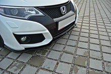 Carica l&#39;immagine nel visualizzatore di Gallery, Lip Anteriore Honda Civic Fk2 Mk9 Facelift
