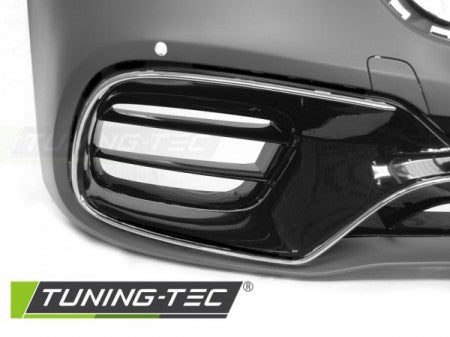Paraurti Anteriore Sportivo con Fori Sensori di Parcheggio per MERCEDES Classe S W222 18-