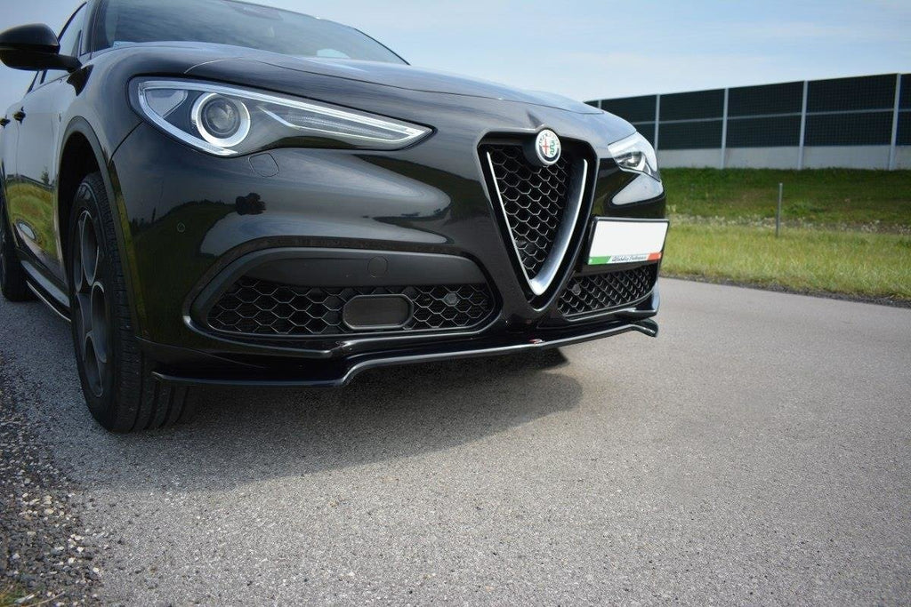 Lip Anteriore V.1 Alfa Romeo Stelvio