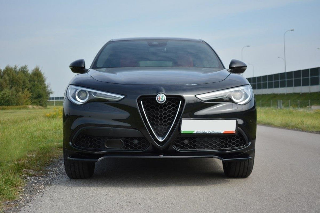 Lip Anteriore V.1 Alfa Romeo Stelvio