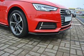 Lip Anteriore V.1 Audi S4 / A4 S-Line B9 (2016-2019)