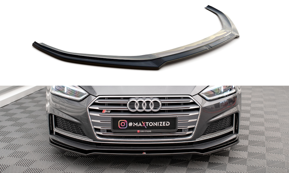 Lip Anteriore V.1 Audi A5 F5 S-Line