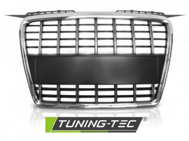 Griglia Sportiva CHROME Nera per AUDI A3 8P 05-08