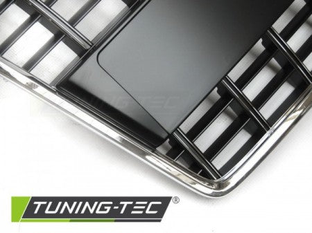 Griglia Sportiva CHROME Nera per AUDI A3 8P 05-08