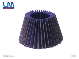 Blitz LM Kit Filtro Aspirazione Replacement Filtro Blu E1/E2