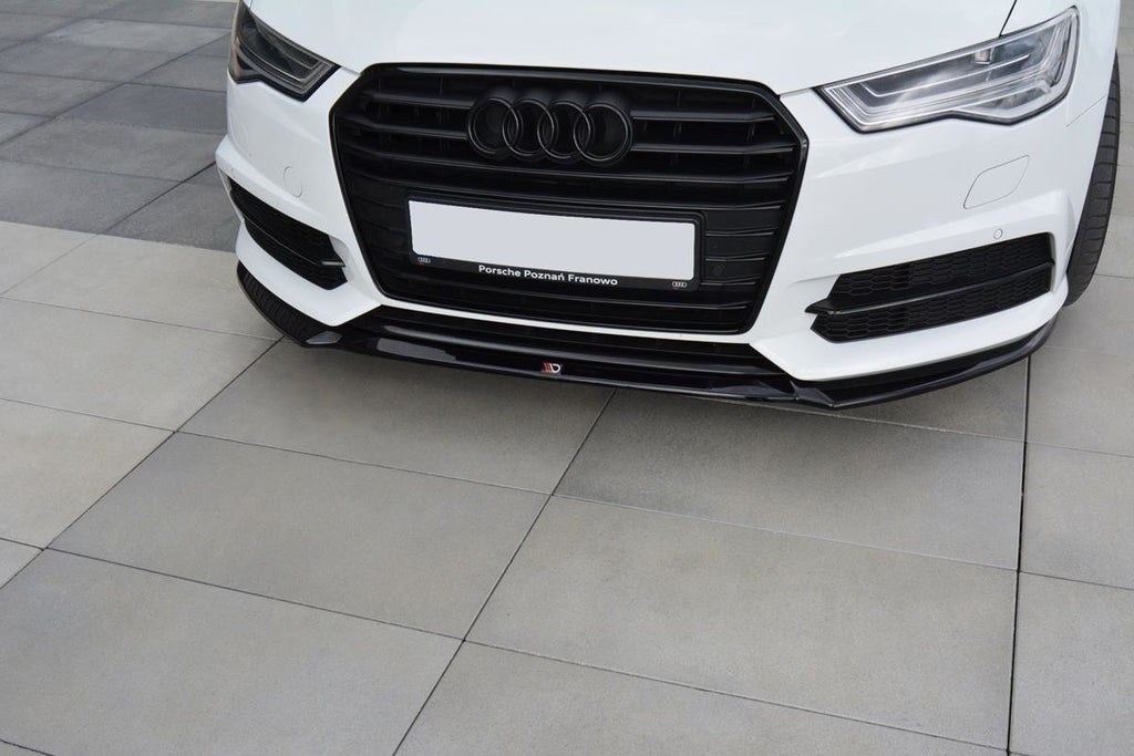 Lip Anteriore V.1 Audi A6 C7 S-line/ S6 C7 Facelift