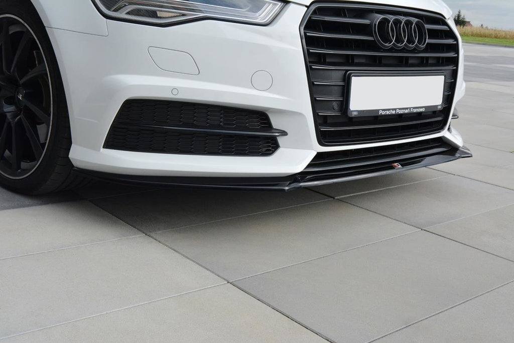 Lip Anteriore V.1 Audi A6 C7 S-line/ S6 C7 Facelift